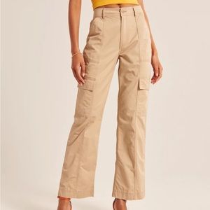 Abercrombie relaxed utility pant